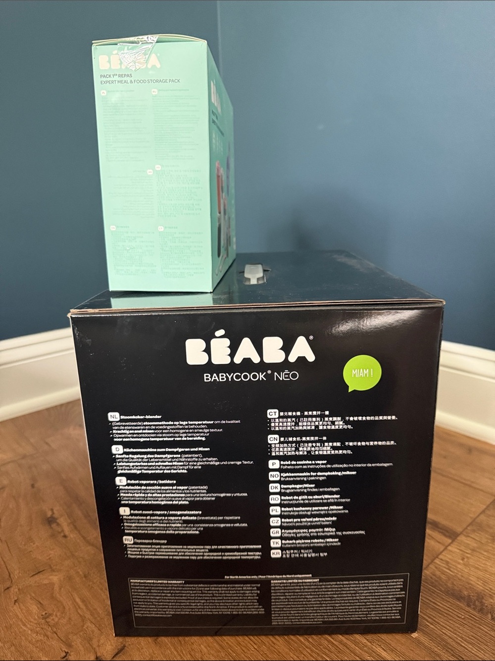 BÉABA Babycook Néo + Food Storage Pack BNIB - Picture 4 of 4